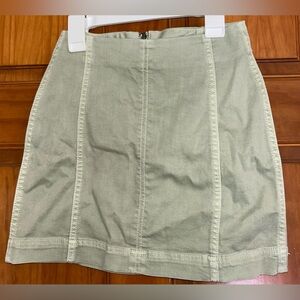 Wild Fable Light Green Pencil Skirt